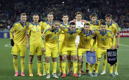 Сборная Бельгии впервые в истории возглавила рейтинг ФИФА, Украина сдала позиции