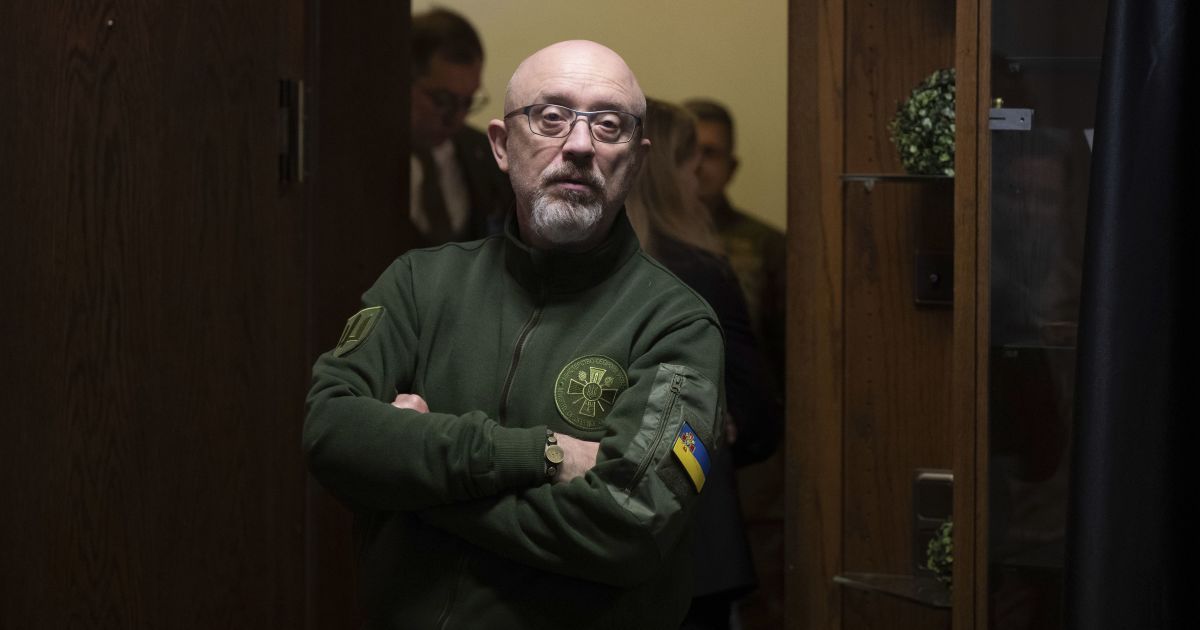 Міністр оборони України Олексій Резніков