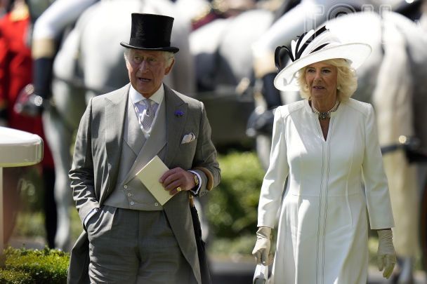 Король Чарльз і королева Камілла на Royal Ascot / © Associated Press
