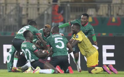 Сенсационный шедевр: на Кубке Африки забили феерический гол в "девятку" с дальней дистанции (видео)
