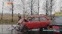 Поблизу Івано-Франківськ сталася ДТП за участю чотирьох авто