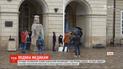 Годовщину основания Львова отметили малолюдно и под проливным дождем