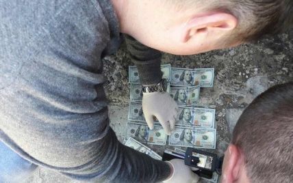 СБУ упіймала на хабарі голову одного з відділень фіскальної служби Херсонщини