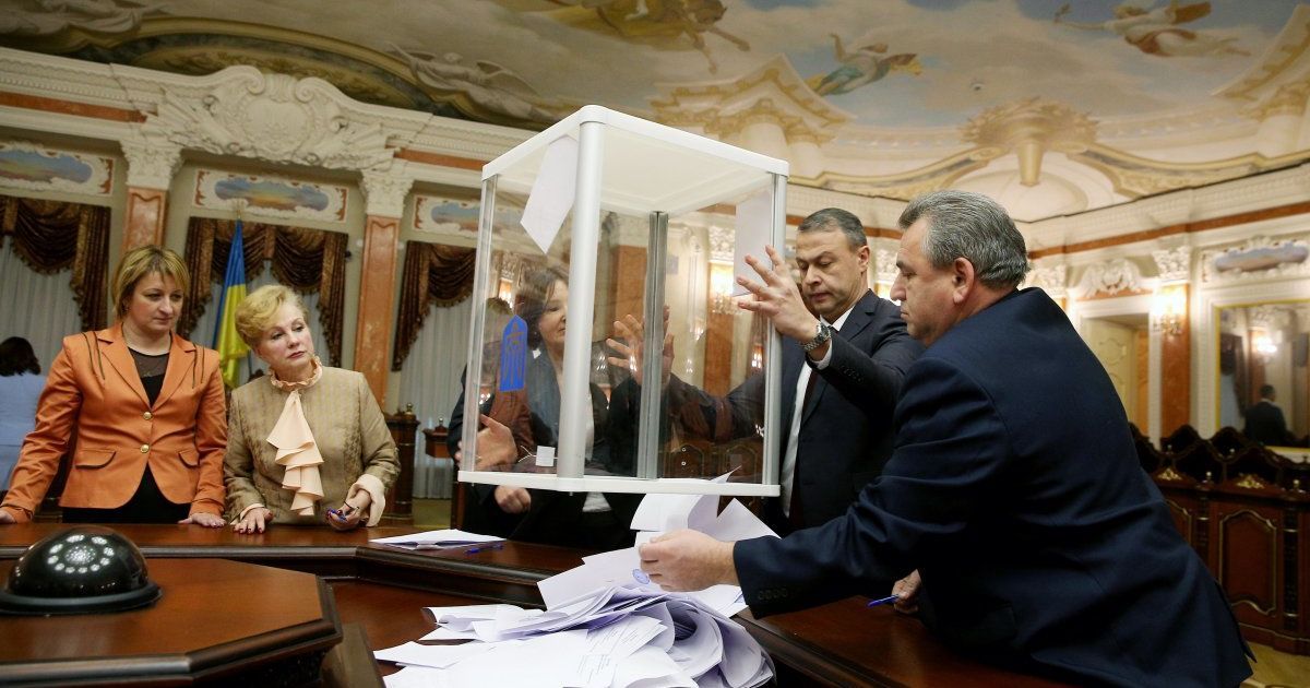 Результати голосування. ЦВК обробила понад 97% бюлетенів на виборах президента