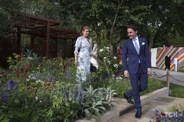 Принцеса Беатріс та Едоардо Мапеллі-Моцці / © Associated Press