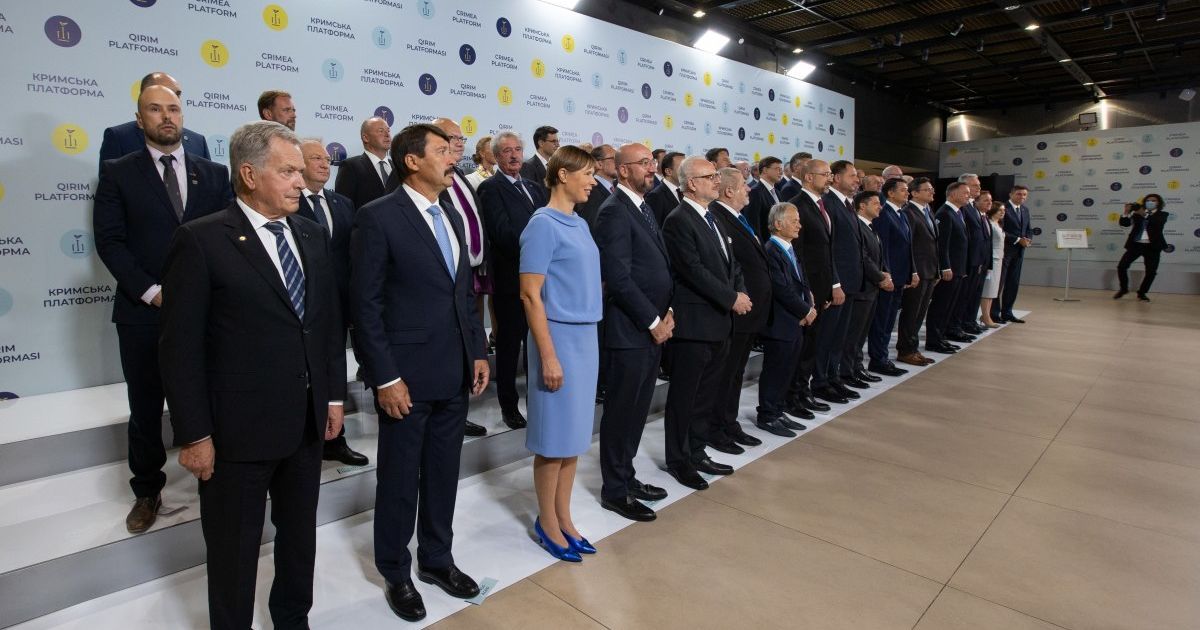 Россия угрожает ухудшением двусторонних отношений с участниками саммита "Крымской платформы"