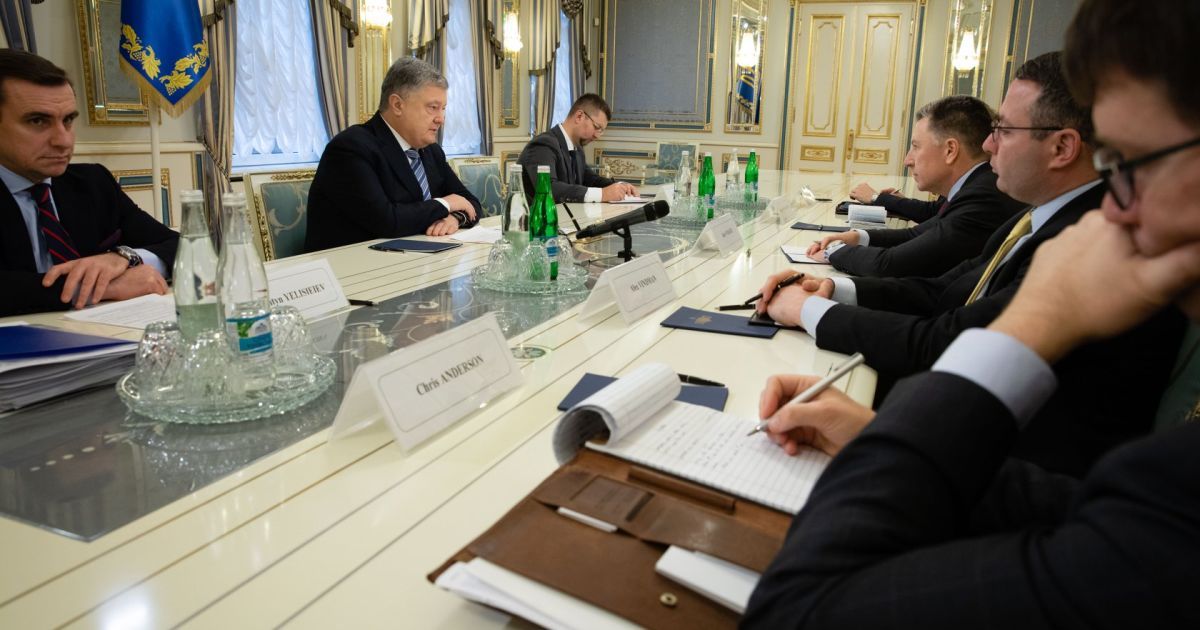 Порошенко і Волкер