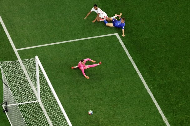 Англия — Хорватия / © Associated Press