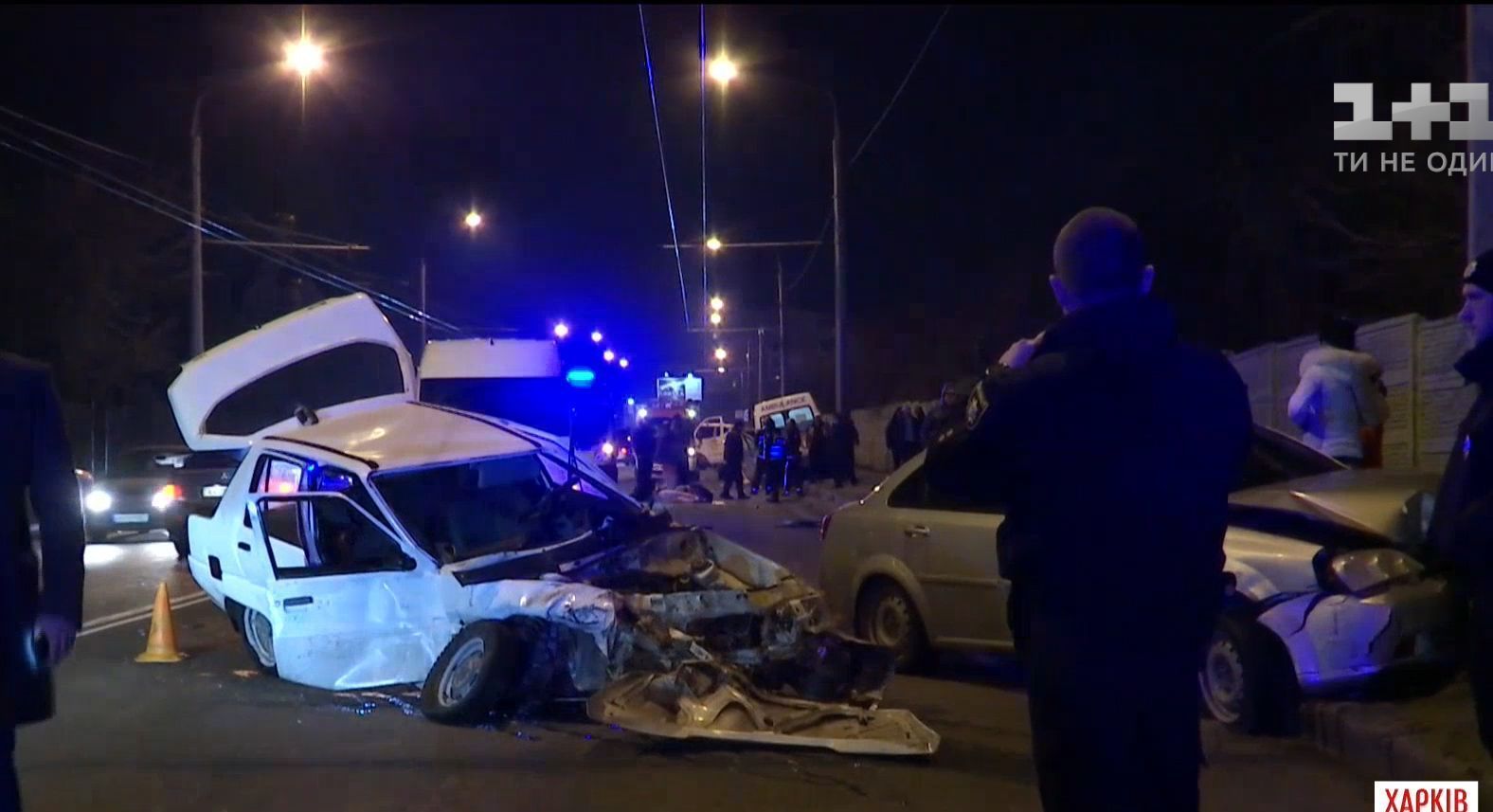 В Харькове из больницы выписали пострадавших в ночном ДТП с участием скорой