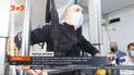 Раненый на войне мужчина после четырех лет в коляске впервые встал на ноги