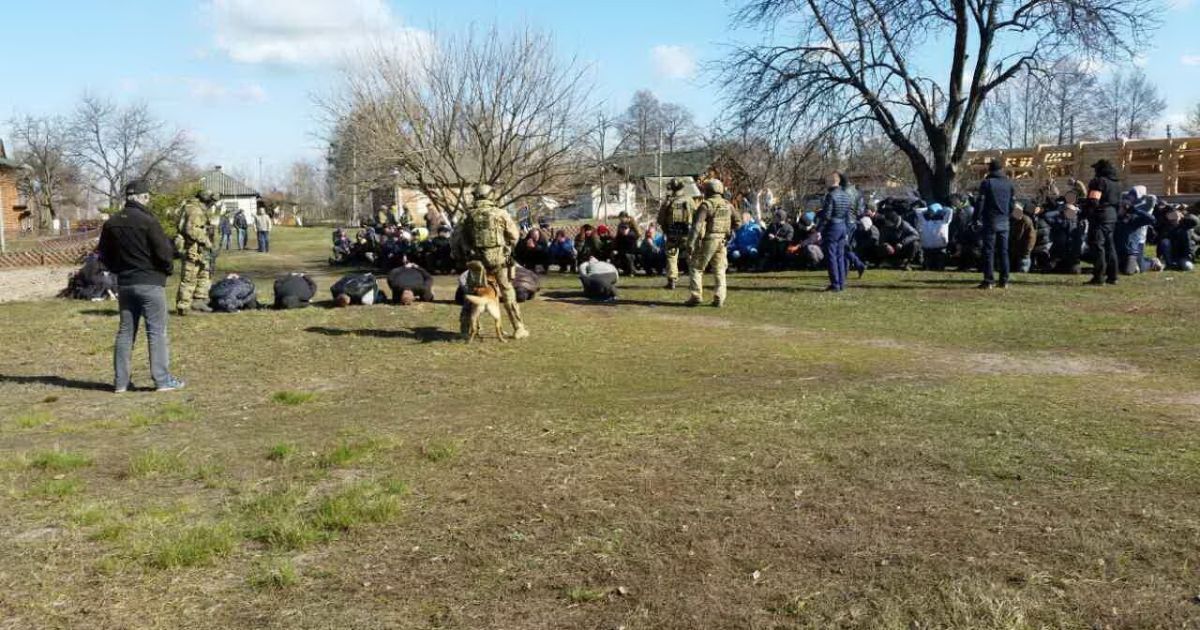 катування наркозалежних_10 / © Служба безопасности Украины