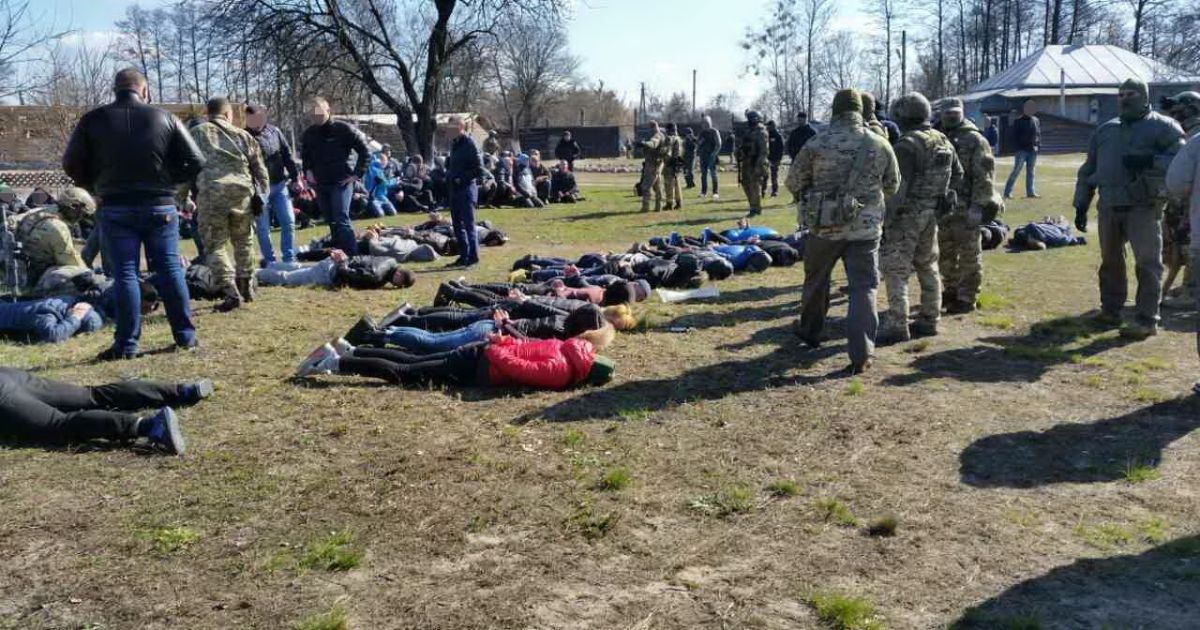 катування наркозалежних_5 / © Служба безопасности Украины