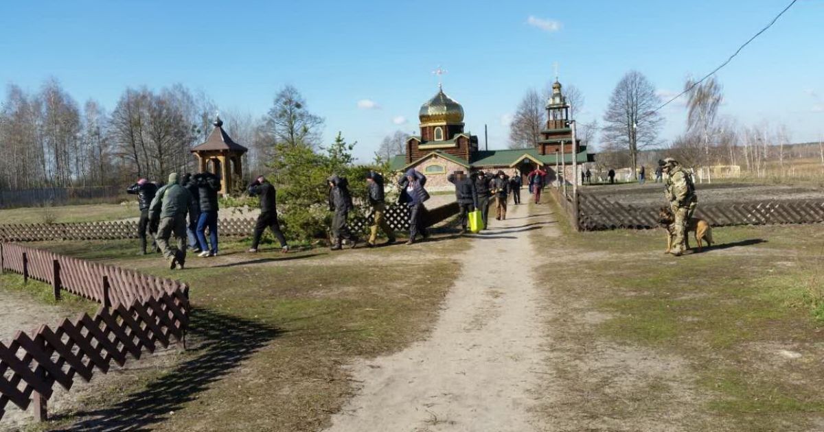 катування наркозалежних_6 / © Служба безопасности Украины