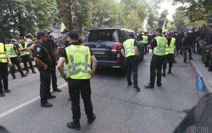 Полиция открыла уголовные производства из-за стычек под Радой и наезда авто на человека