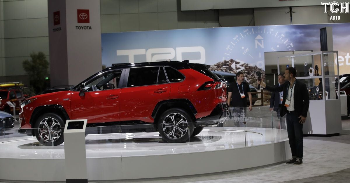 Toyota RAV4 Prime_4 / © Associated Press