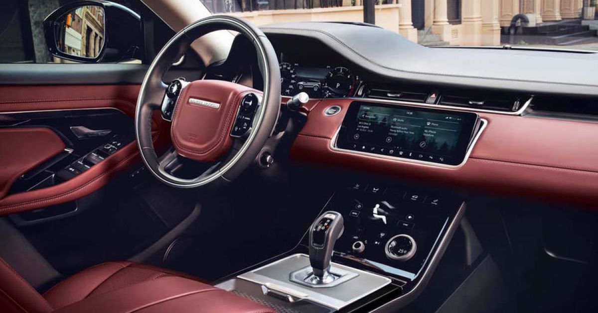 Land Rover Evoque_6 / © AutoCar