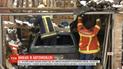 Автомобиль с водителем в салоне взорвался в Сумах