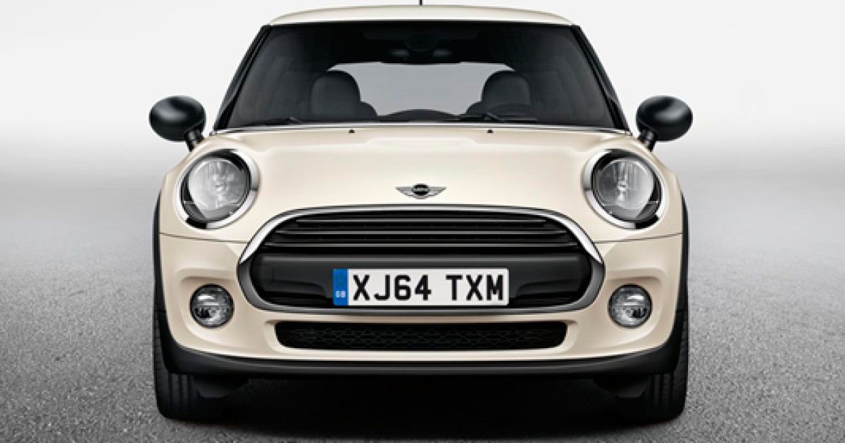 Mini представила Cooper с новым мотором