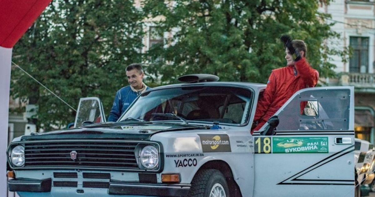 аварія під час ралі на Буковині_5 / © Facebook/Олексій Каспрук