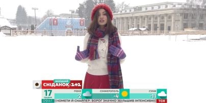Вчимося кататися на ковзанах - Зима на ВДНГ