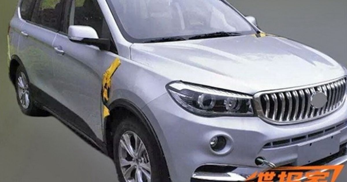 На китайский рынок выйдет семиместный кроссовер Brilliance-Shineray SWM X5