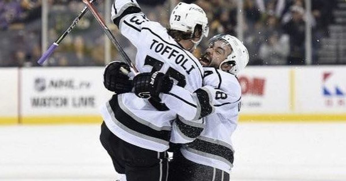 В Америке игрок забил самую быструю шайбу в истории хоккея