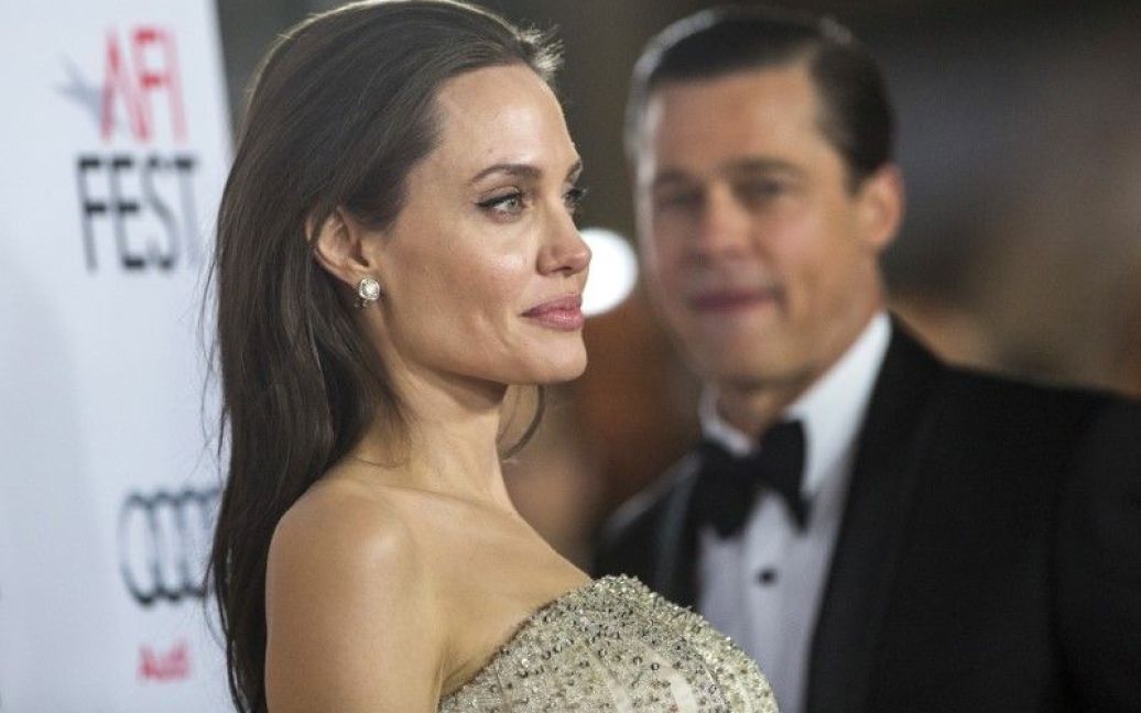 Джолі та Пітт розлучаються / © Reuters