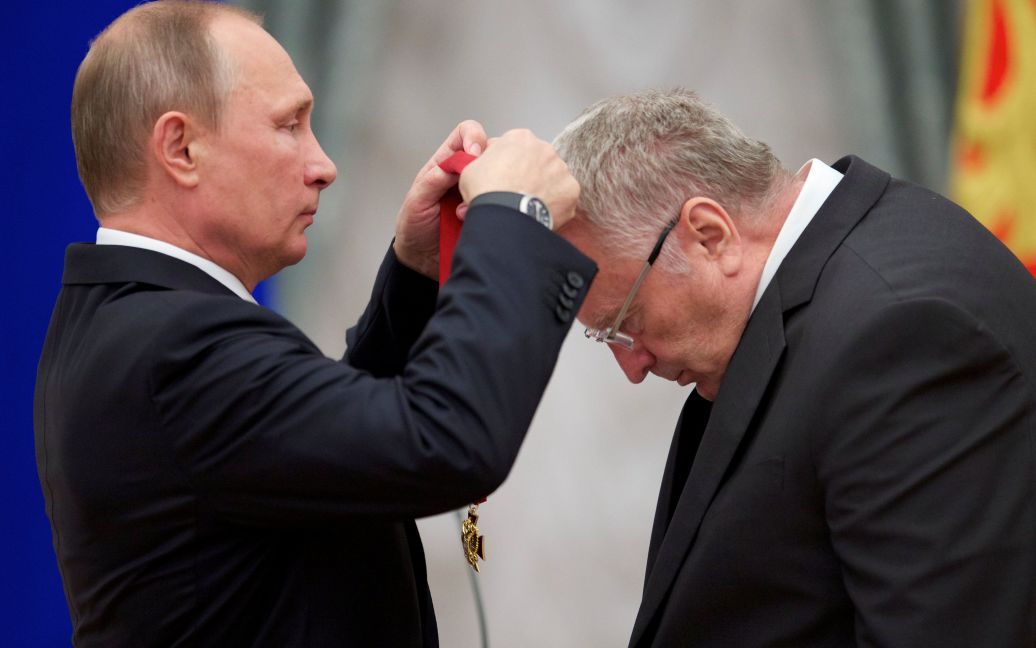 Жириновского наградили орденом / © Reuters
