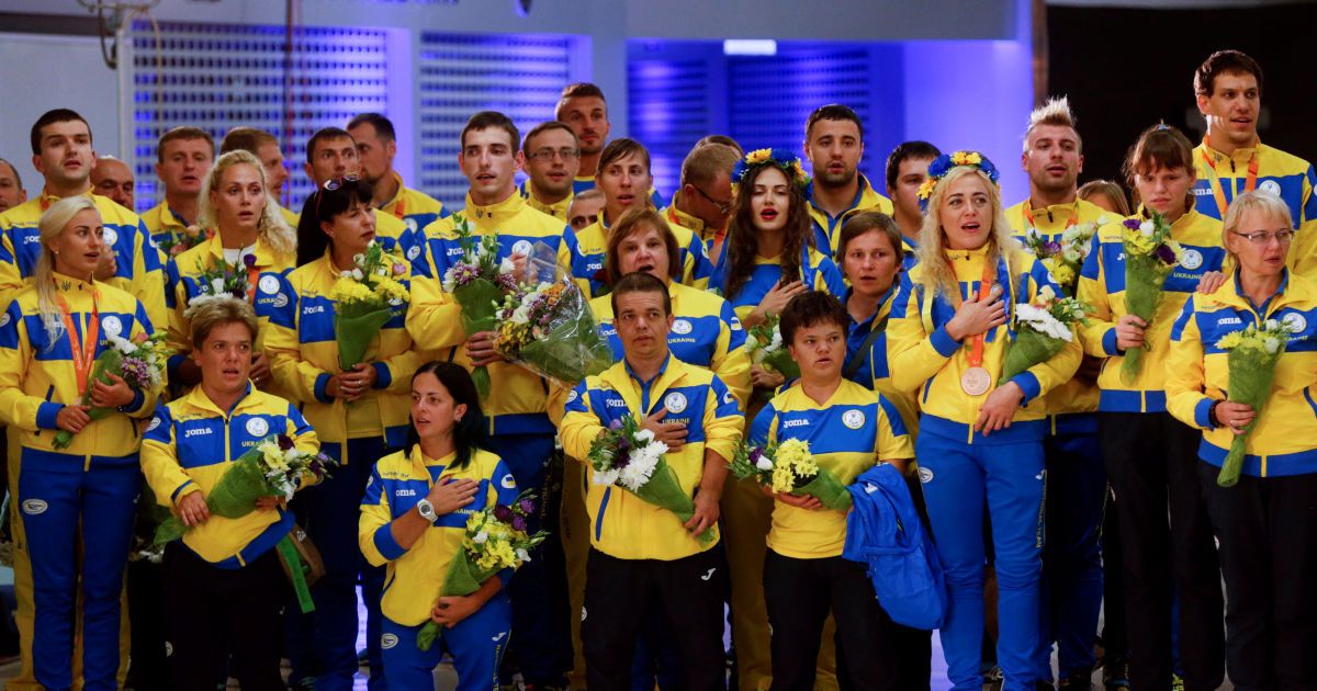 паралімпійська збірна України / © Reuters