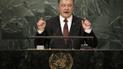 Порошенко на Генассамблее ООН представит инициативу по вводу миротворцев на Донбасс