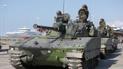 Шведські солдати на острові Готланд