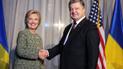 Порошенко в Нью-Йорке встретился с Хиллари Клинтон