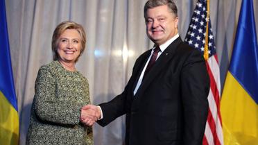петро порошенко і гілларі клінтон_1 / © Reuters