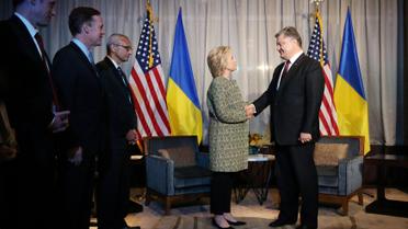 петро порошенко і гілларі клінтон_2 / © Reuters