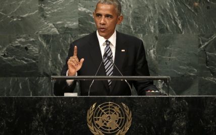 В последней речи на Генассамблее ООН Обама предсказал ослабление России