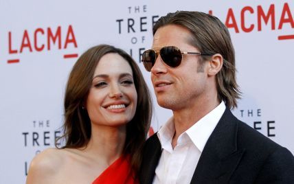 Брэд Питт назвал Джоли "сумасшедшей" и признался ей в любви - источник