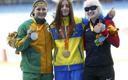 Паралимпийская сборная Украины добыла 107-м медаль в Рио
