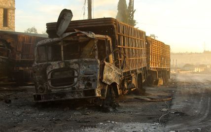 ООН готова возобновить гуманитарные конвои в Сирии после бомбардировки в Алеппо