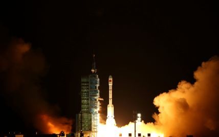 Китай потерял контроль над космической станцией, которая теперь падает на Землю