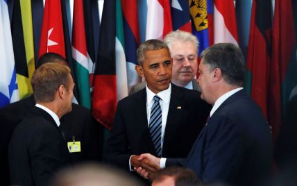 Порошенко встретился с Обамой на полях Генассамблеи ООН