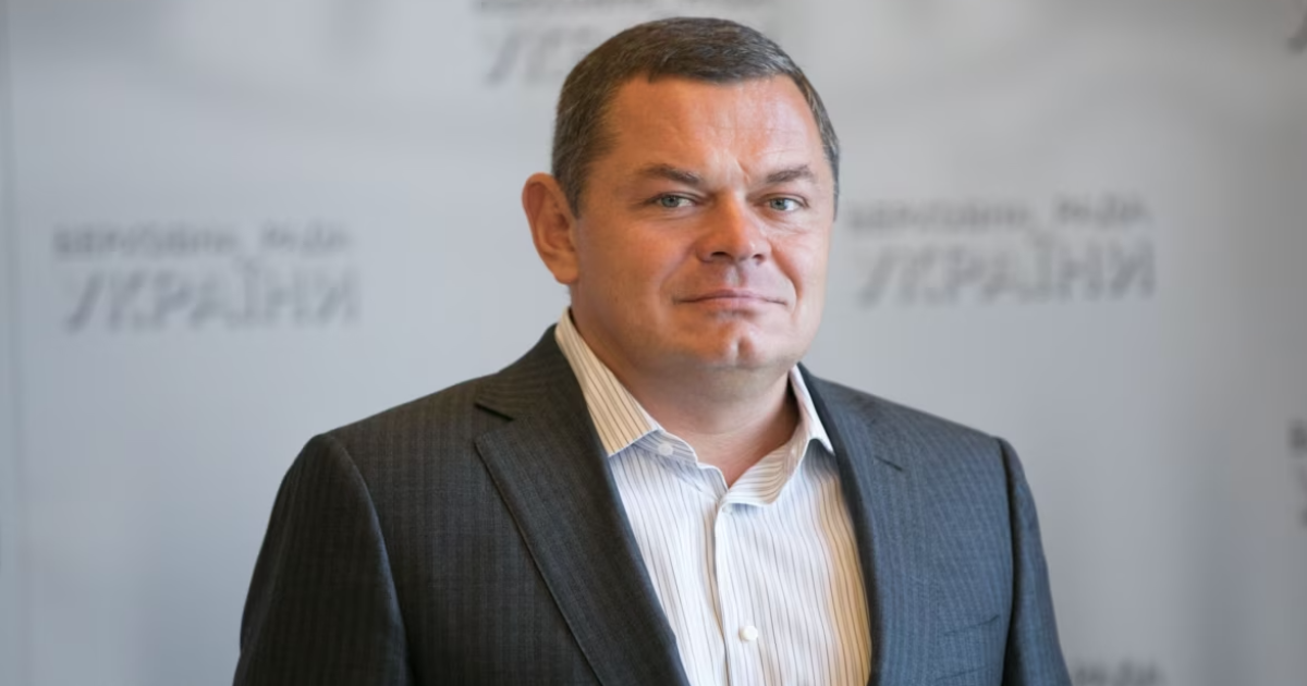 Народный депутат Виталий Борт из депутатской группы "Платформа за жизнь и мир"