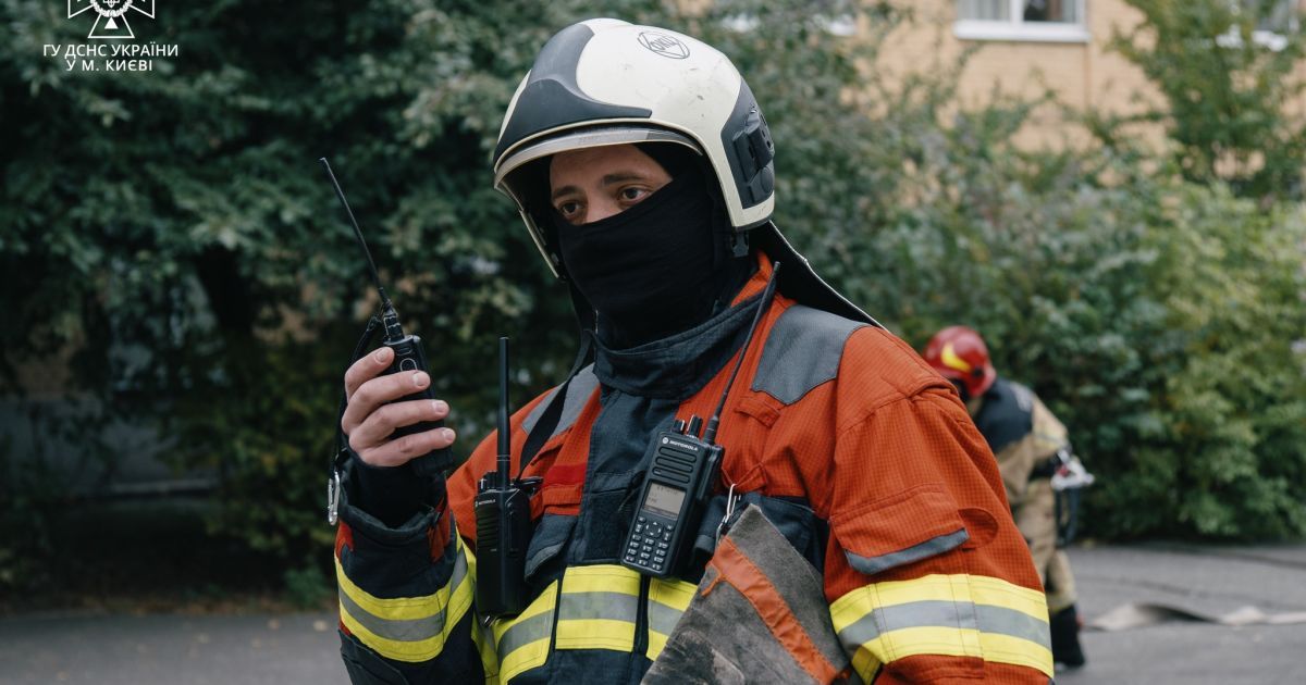 У Києві горіла художня школа імені Тараса Шевченка