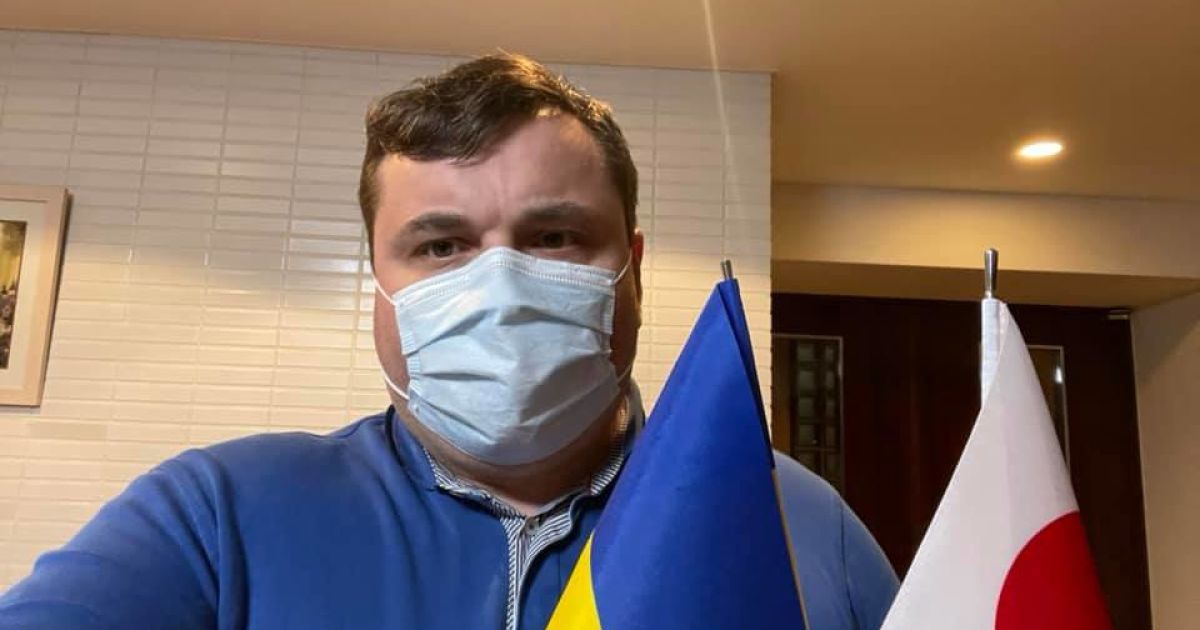 Очільник "Укроборонпрому" захворів на COVID-19 у Японії