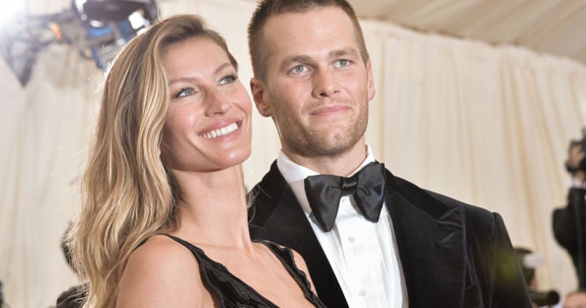 Жизель Бундхен и Том Брэди