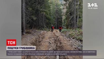Новости Украины: 37-летний мужчина из Закарпатья пошел собирать грибы и не вернулся