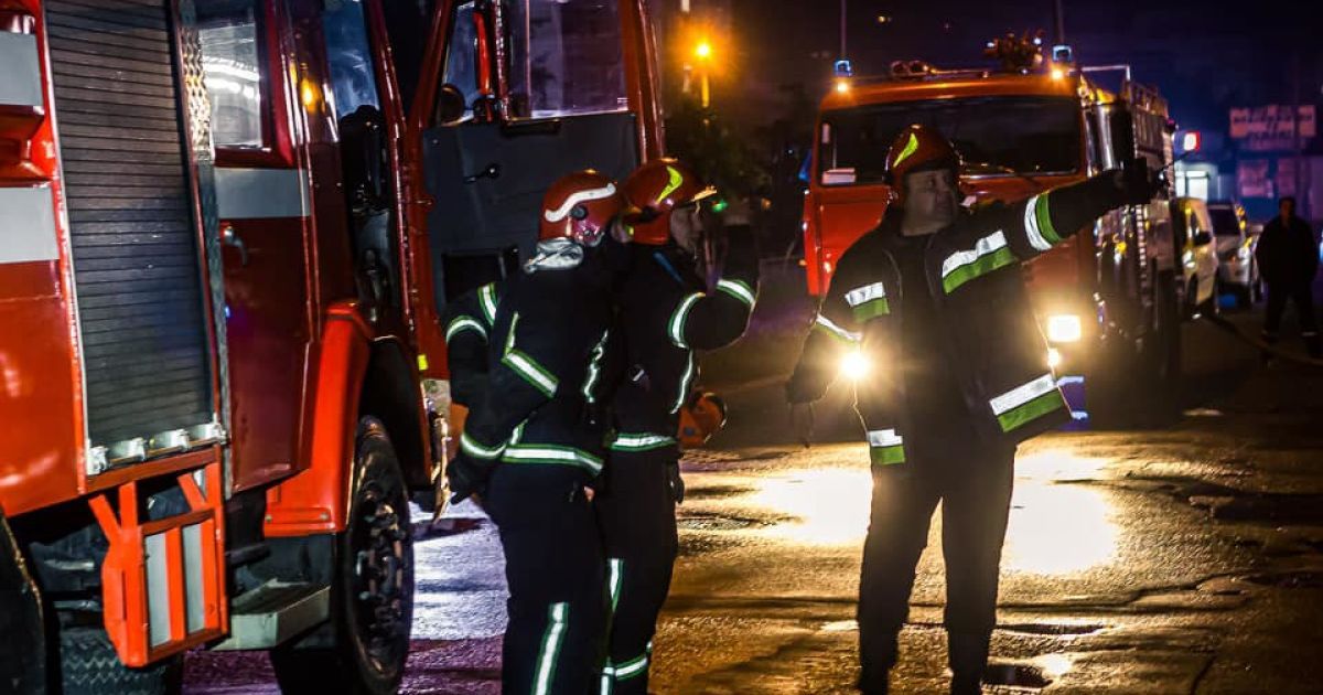 У Києві горів ресторан