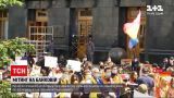 Новости Украины: представители ЛГБТ-сообщества митинговали под стенами ОП