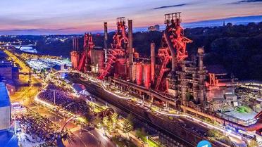 туристичний парк з азовсталі / © Маріупольська міська рада