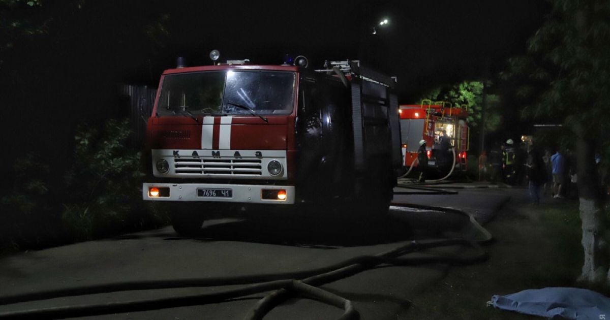 пожежа в психлікарні в Одесі_3 / © Думская