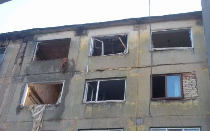Жебривский пообещал выделить квартиры пострадавшим от взрыва дома на Донетчине
